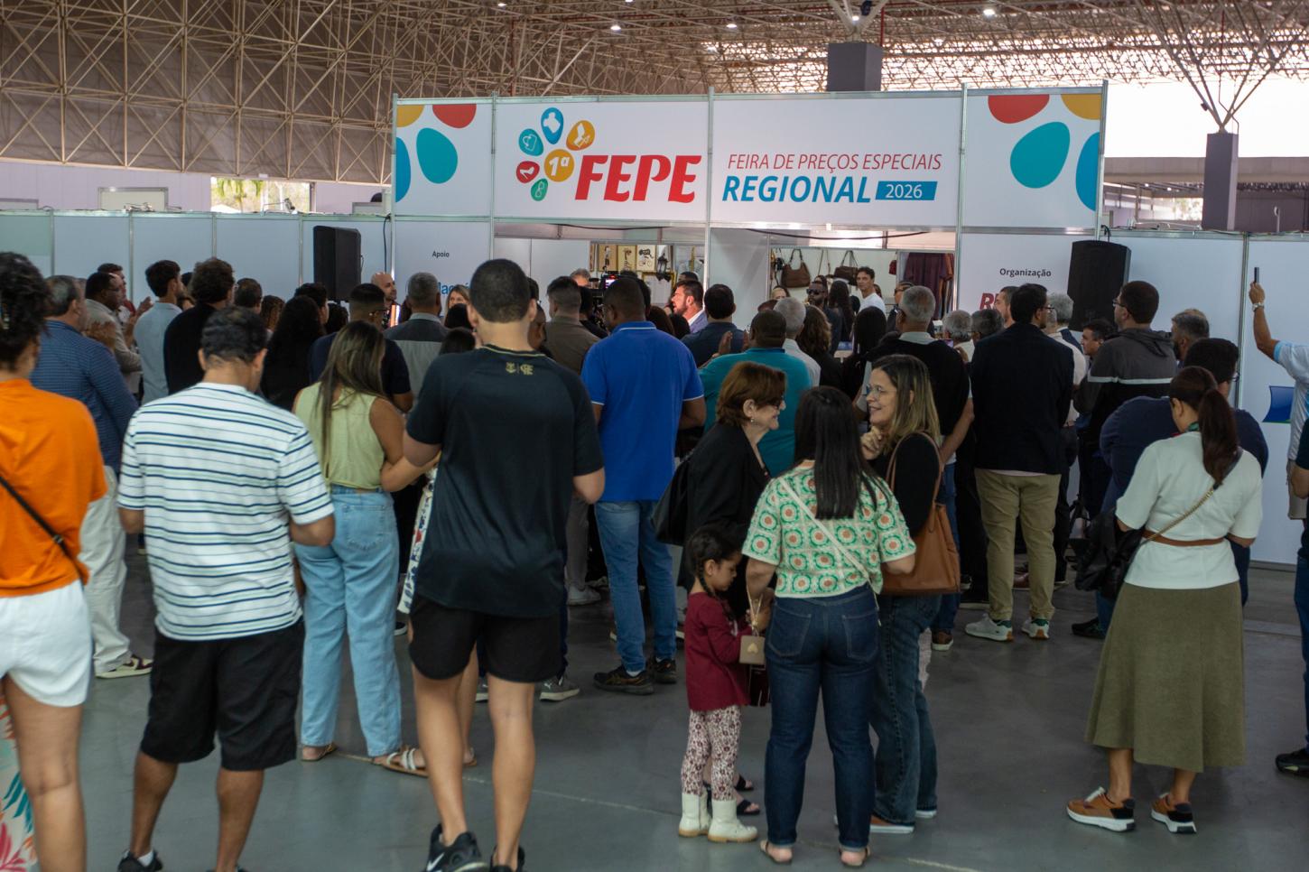 1ª FEPE Regional reúne 200 estandes e prevê R$ 20 milhões em negócios em Macaé