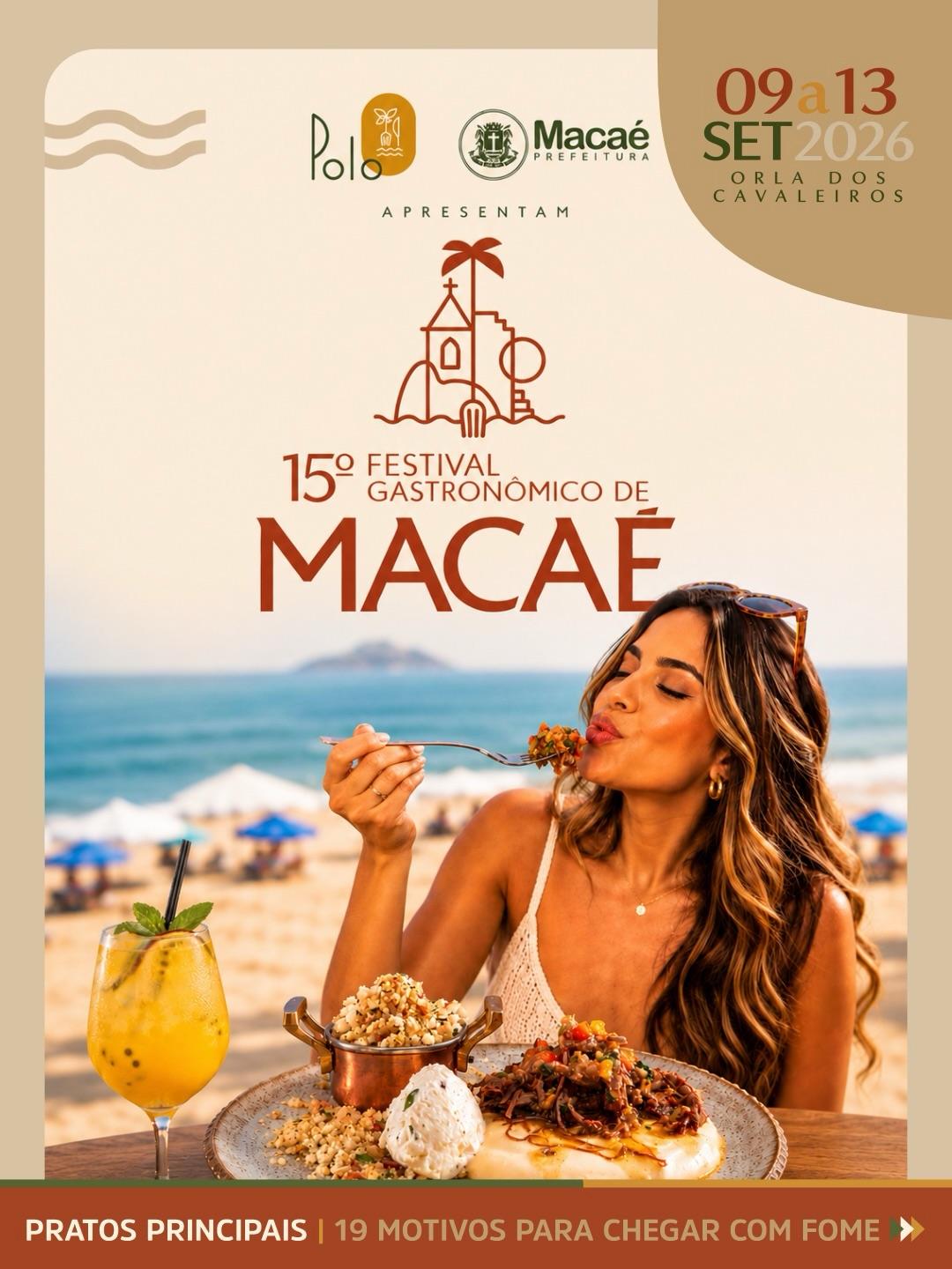 15° Festival Gastronômico de Macaé 