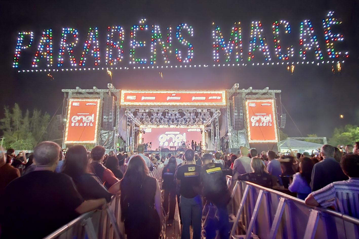 Expo Macaé 2026 reuniu grandes shows em comemoração aos 213 anos de emancipação