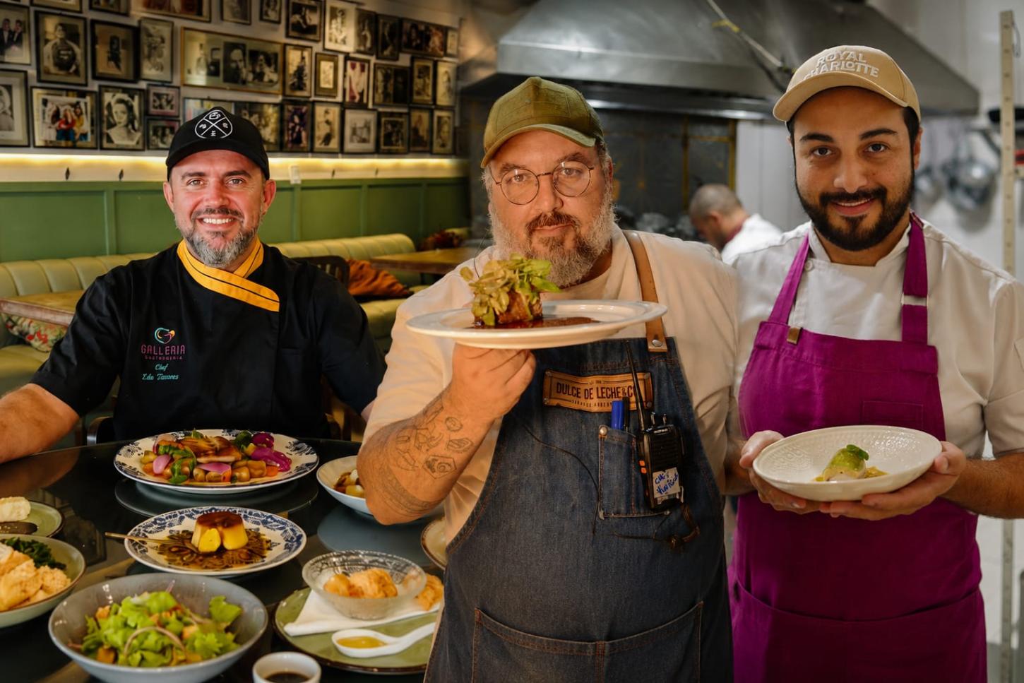 Jantar Master reúne chefs do MasterChef em Rio das Ostras