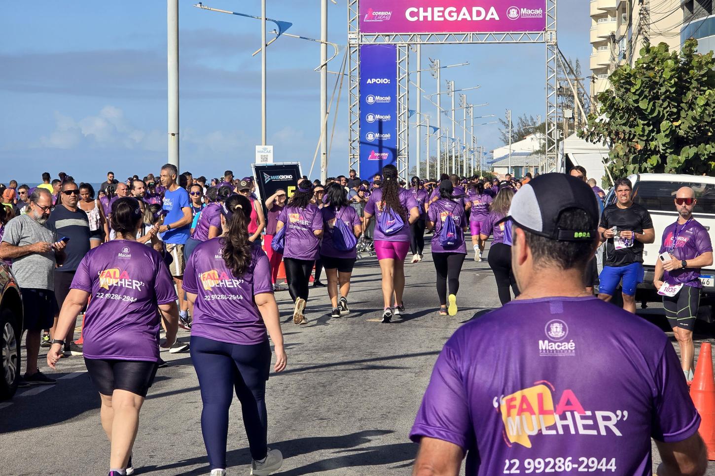 Macaé recebe mais uma edição da Corrida Lilás neste fim de semana