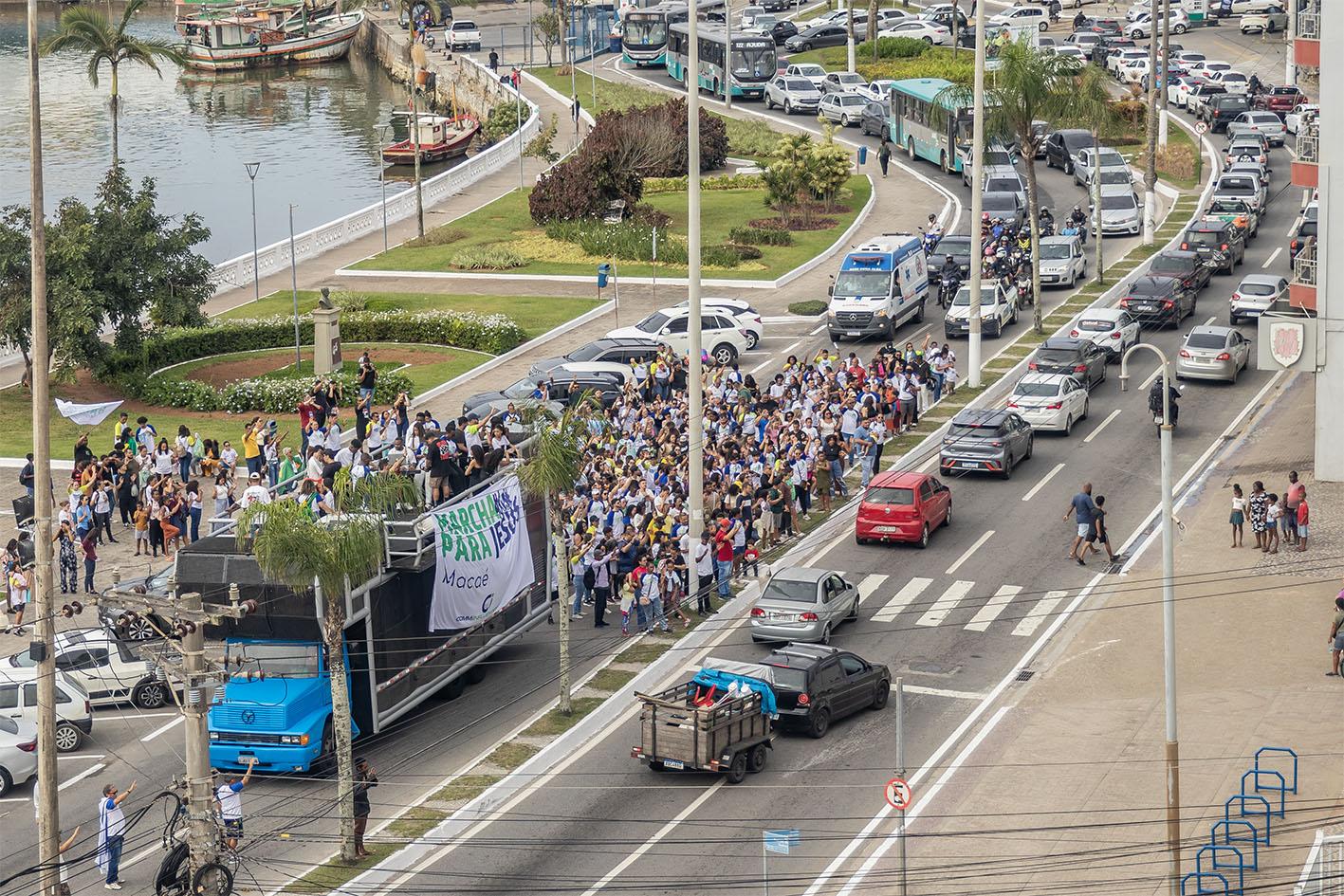 Macaé recebe Marcha para Jesus neste sábado, 22