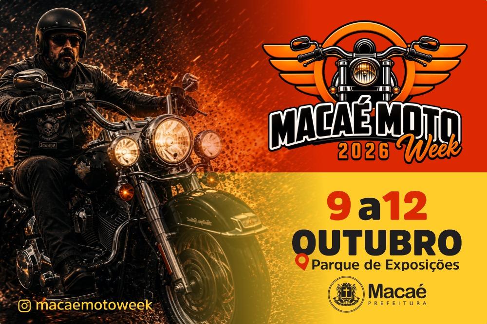 O New Rock Cristão da Skygift abrirá o Macaé Moto Week