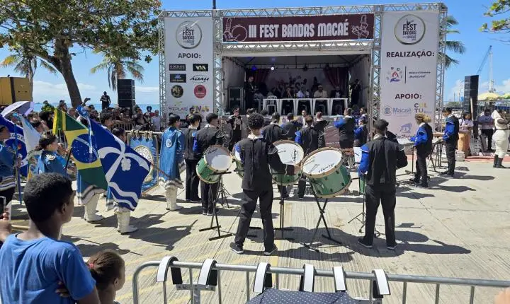 4º Fest Bandas Macaé acontece entre os dias 12 e 13 de setembro em Imbetiba