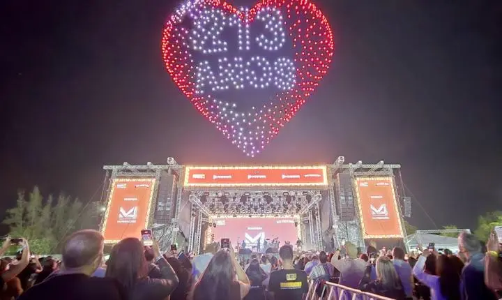 Expo Macaé 2026 reuniu grandes shows em comemoração aos 213 anos de emancipação
