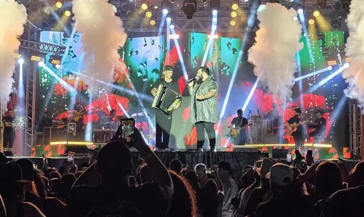 Expo Macaé 2026 reuniu grandes shows em comemoração aos 213 anos de emancipação