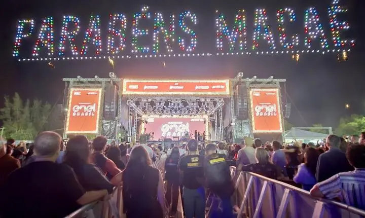 Expo Macaé 2026 reuniu grandes shows em comemoração aos 213 anos de emancipação