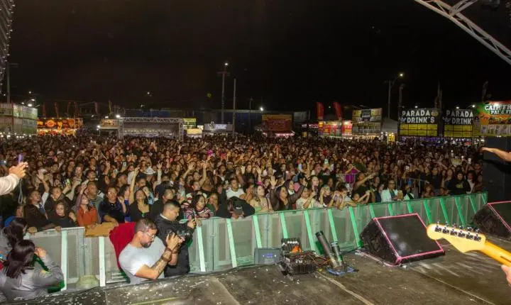 Expo Macaé 2026 reuniu grandes shows em comemoração aos 213 anos de emancipação