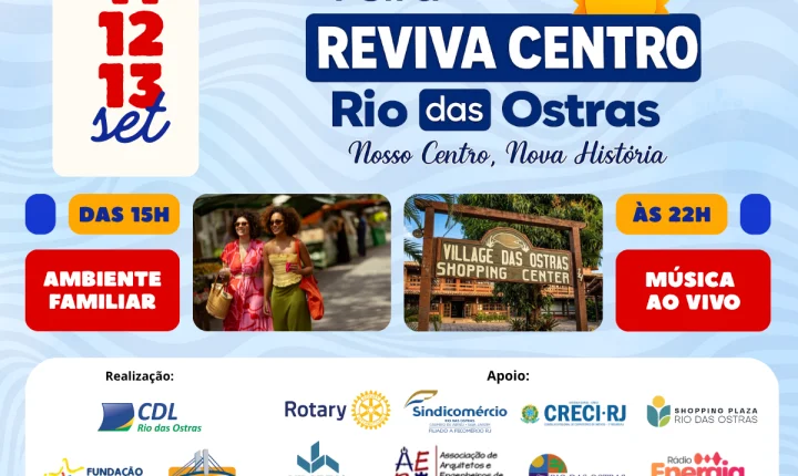 Feira Reviva Centro Rio das Ostras