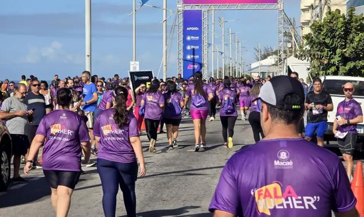 Macaé recebe mais uma edição da Corrida Lilás neste fim de semana