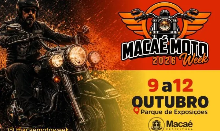 O New Rock Cristão da Skygift abrirá o Macaé Moto Week