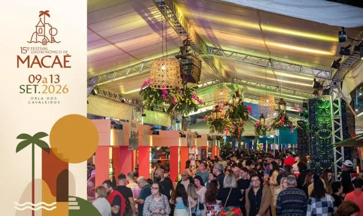 Pratos do 15º Festival Macaé de Cultura e Gastronomia trazem o tema “Terrois” e área Boulevard é novidade