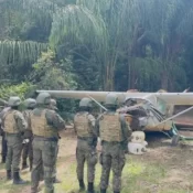 FAB intercepta aeronave da Venezuela na reserva indígena Yanomami