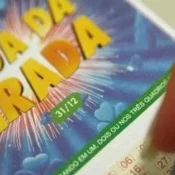 Fique atento aos novos horários da Mega da Virada, que será sorteada nesta quarta (31)