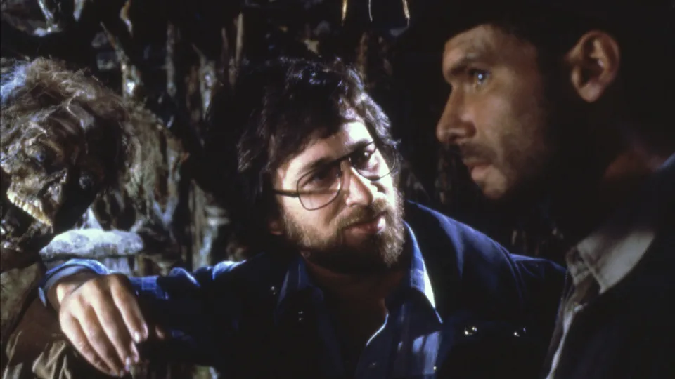 Imagens icônicas dos bastidores do cinema