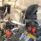 Imóvel desaba e deixa ao menos 16 feridos na zona sul do Rio de Janeiro