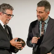 Kleber Mendonça Filho e Wagner Moura falam de 'O Agente Secreto'