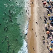 Litoral de São Paulo tem 22 praias impróprias para banho