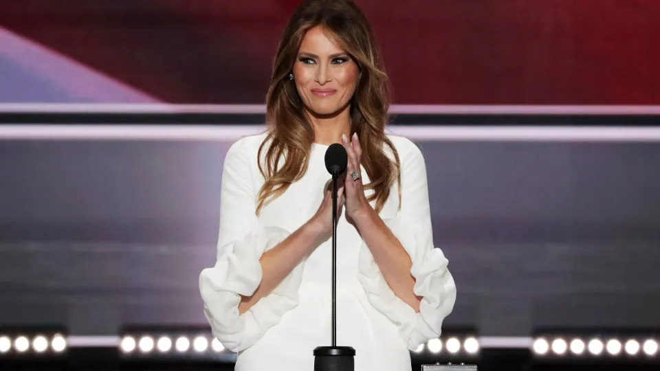 Melania Trump anuncia abertura de sua produtora cinematográfica, Muse Films