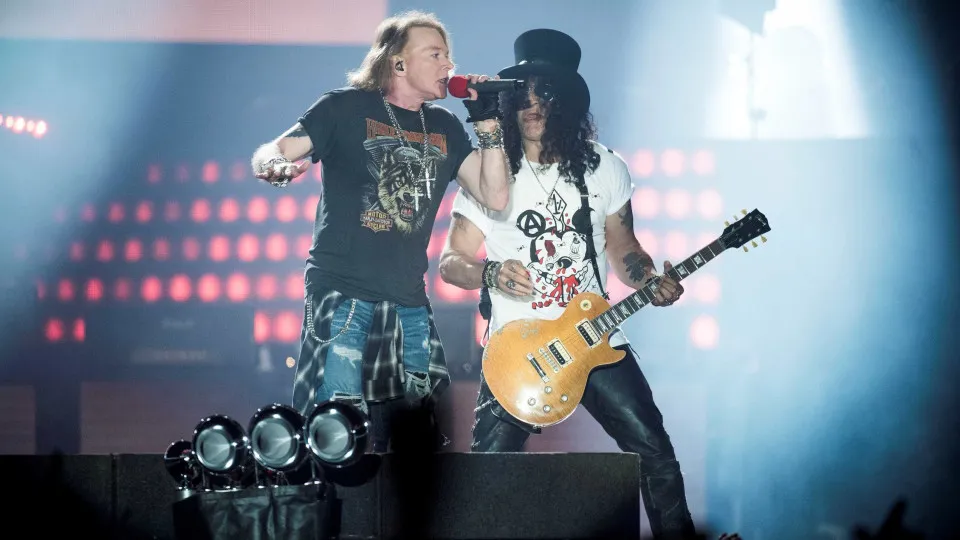 Monsters of Rock anuncia Guns N' Roses como atração principal para edição de 2026