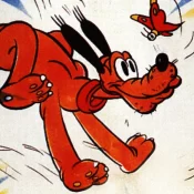 Pluto, cão do Mickey, entra em domínio público em 2026