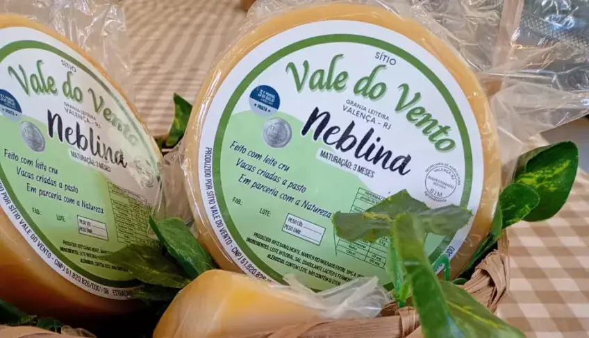 Queijo Neblina de Valença conquista bronze em competição mundial | ASN Rio de Janeiro