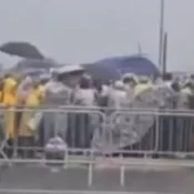 Apoiadores de Bolsonaro são atingidos por raio; há 8 feridos graves