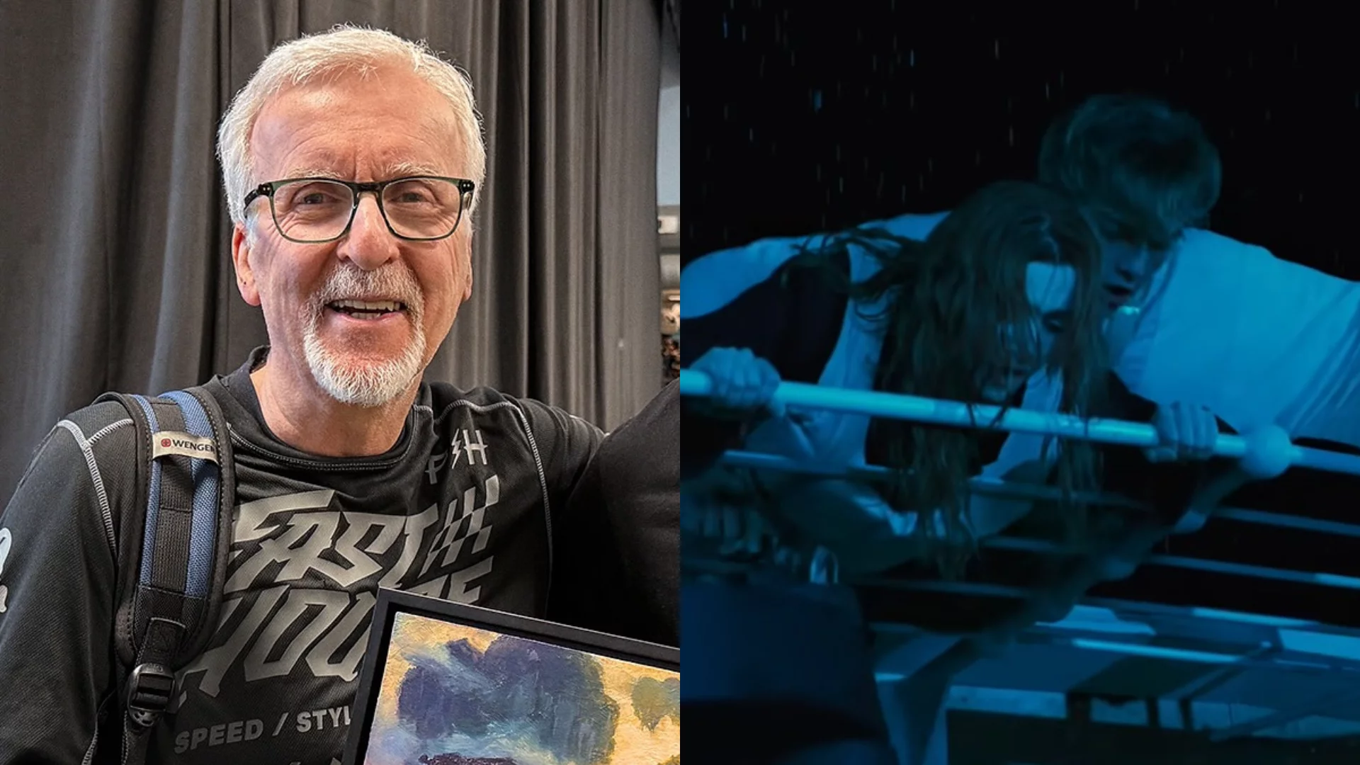 Após anos de polêmica, James Cameron entrega "estratégia" para sobreviver ao naufrágio do Titanic