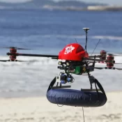 Bombeiros fazem 1.167 resgates em praias da zona sul do Rio no Réveillon