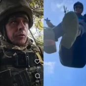 Brasileiro que foi para guerra na Ucrânia morre em acidente de parapente