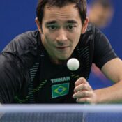 Calderano disputa semifinal do Star Contender de Doha neste domingo