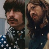 Paul Mescal como Paul McCartney, Barry Keoghan como Ringo Starr, Joseph Quinn como George Harrison e Harris Dickinson como John Lennon