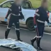 Dada como morta pelo Samu, mulher atropelada é reanimada na pista