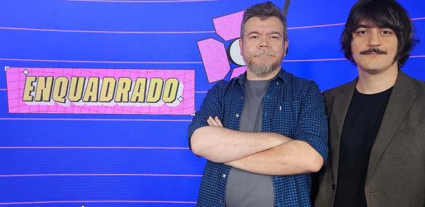 'Enquadrado' estreia com Sadovski e Yuri Moraes debatendo filmes e séries
