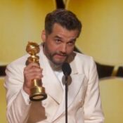 Globo de Ouro do ator profetiza coisas muito maiores