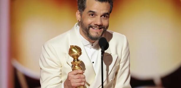 Wagner Moura foi homenageado nas redes sociais do Globo de Ouro