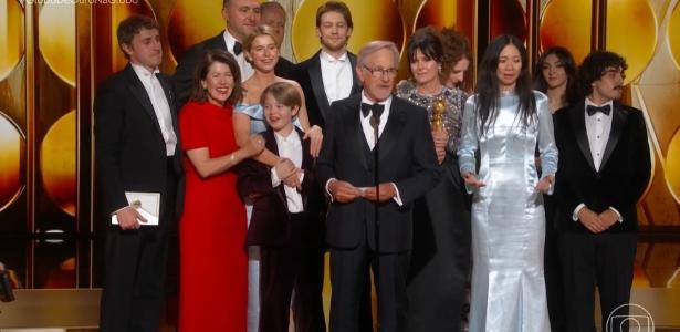 "Hamnet" ganha como melhor filme de drama do Globo de Ouro