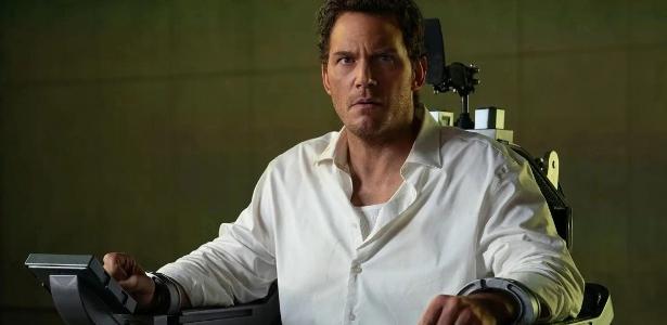 Chris Pratt é o detetive que enfrenta julgamento conduzido por IA