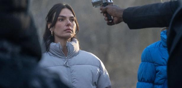 Isis Valverde em "Código Alarum"