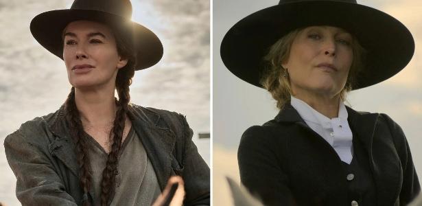 Lena Headey e Gillian Anderson são antagonistas na série