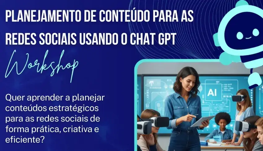 Oficina do Sebrae Rio ensina a produzir conteúdos criativos com ajuda do ChatGPT no Norte Fluminense | ASN Rio de Janeiro