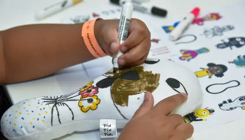 Oficinas de bonecos extraordinários no CRAB | ASN Rio de Janeiro