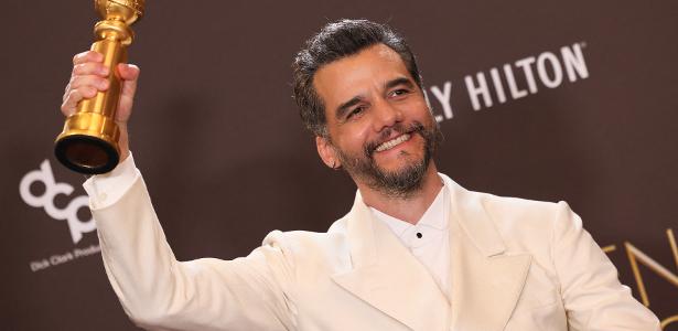 Wagner Moura venceu o Globo de Ouro de melhor ator no domingo (11)