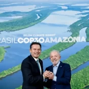 Portugal anuncia R$ 6,2 milhões para fundo de florestas de Lula