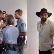 Prefeito agride jornalista na COP30 com tapa no rosto