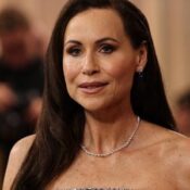 Minnie Driver no Globo de Ouro
