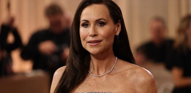 Minnie Driver no Globo de Ouro