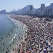 Rio de Janeiro proíbe construções que façam sombra nas praias e calçadões