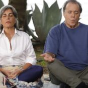 Gloria Pires e Tony Ramos em cena de