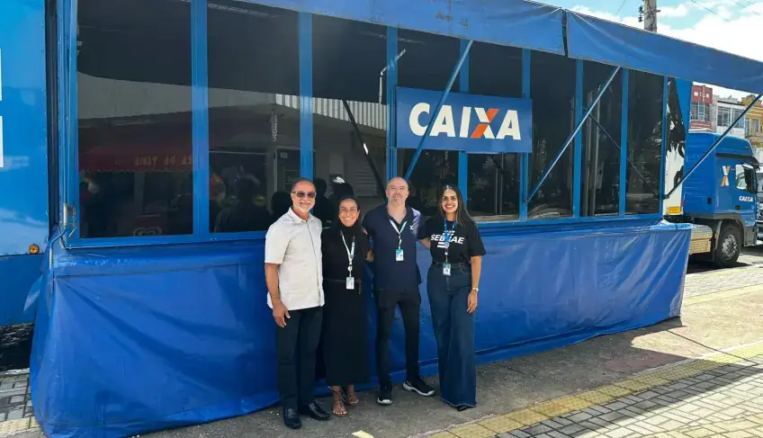 Sebrae Rio participa do Caminhão da Caixa em Barra do Piraí | ASN Rio de Janeiro
